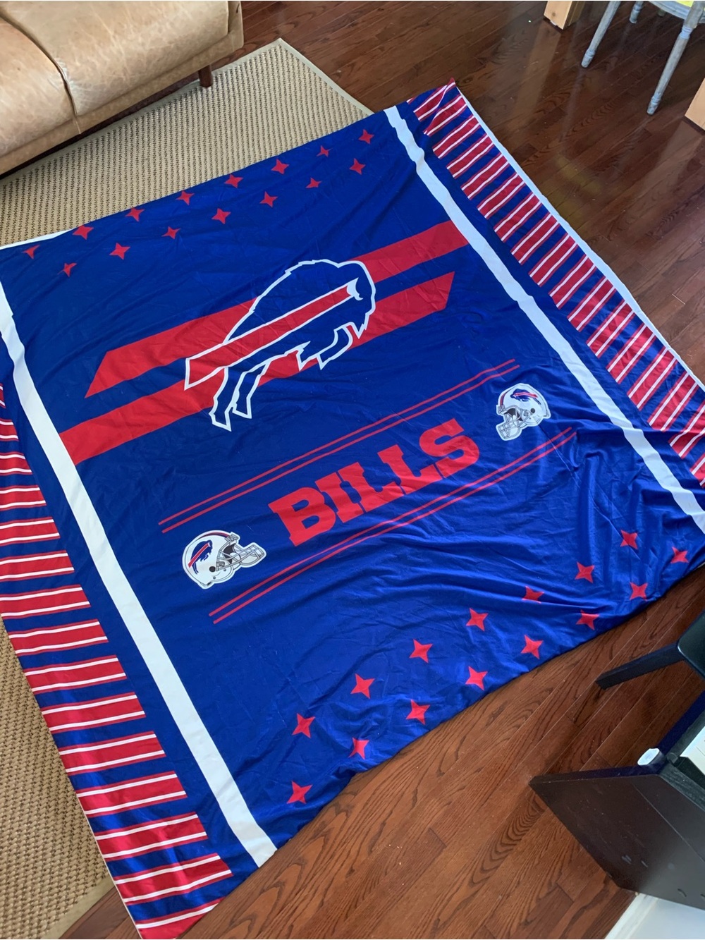 Buffalo Bills Duvet Cover 🏈